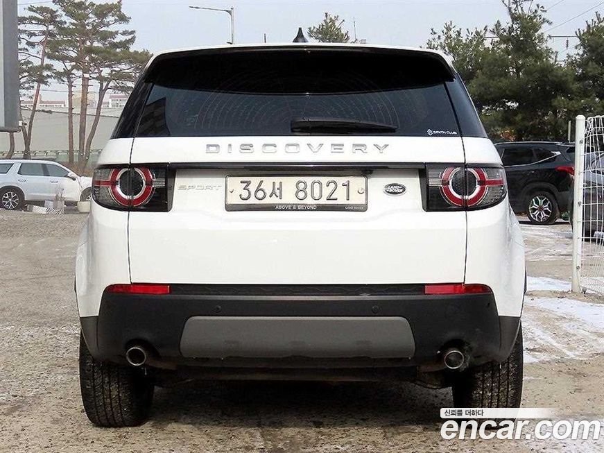 Land Rover Discovery Sport 2017