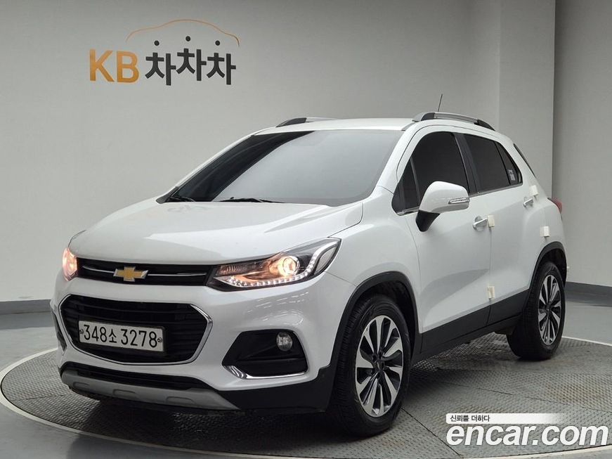 ChevroletGMDaewoo Trax 2020