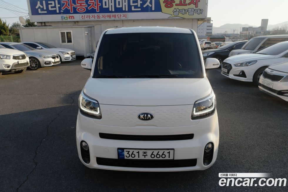 Kia RAY 2021