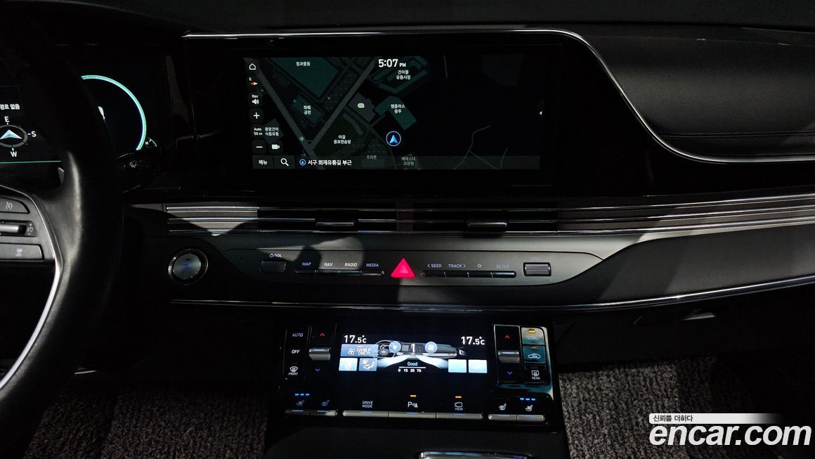 Hyundai Grandeur 2022