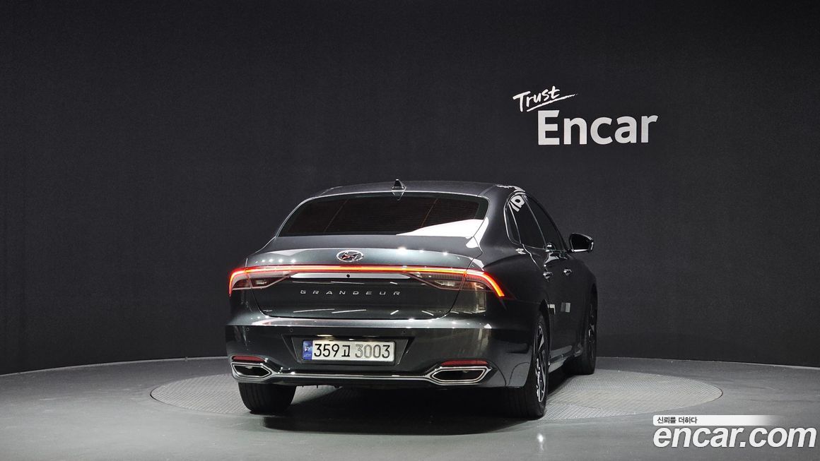 Hyundai Grandeur 2022