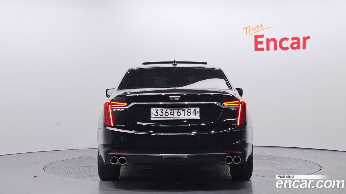 Cadillac CT6 2019