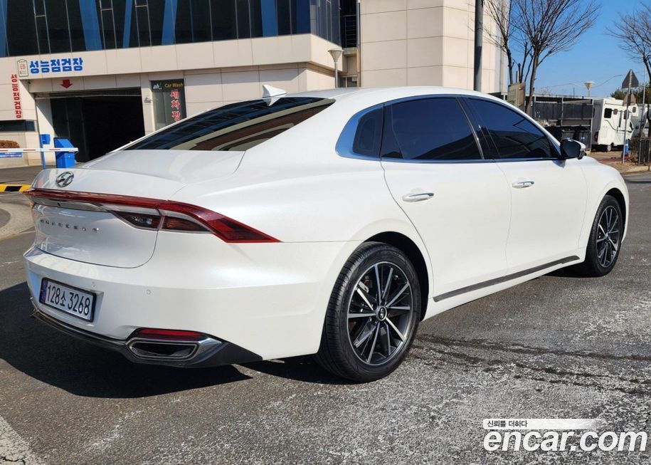 Hyundai Grandeur 2022