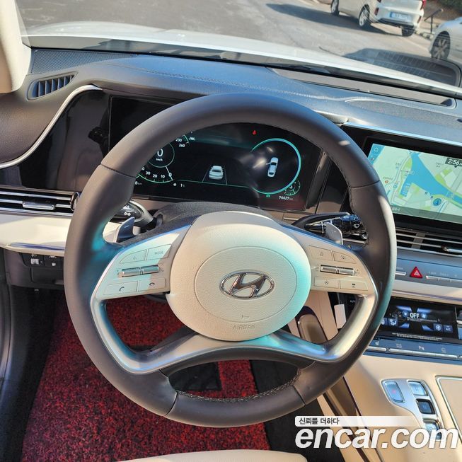 Hyundai Grandeur 2022