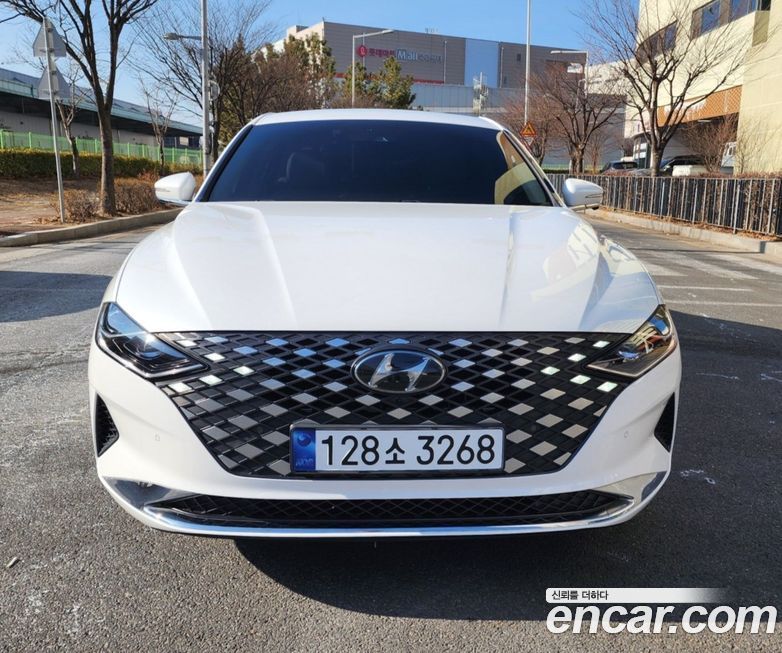 Hyundai Grandeur 2022