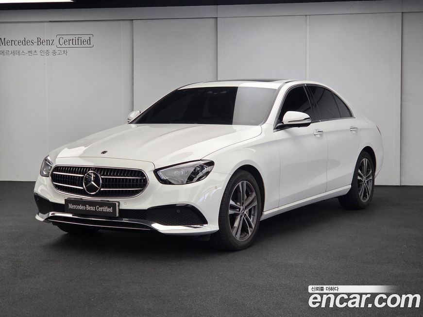 Mercedes-Benz E-Class 2021