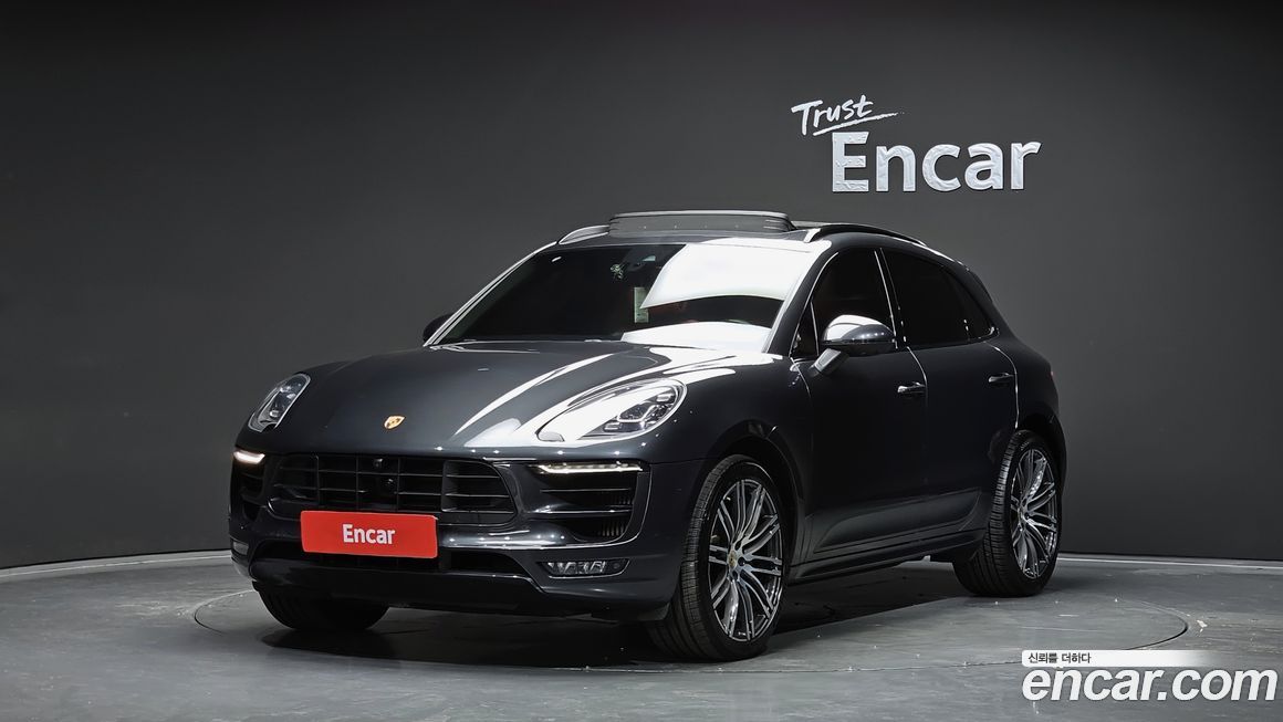 Porsche Macan 2017