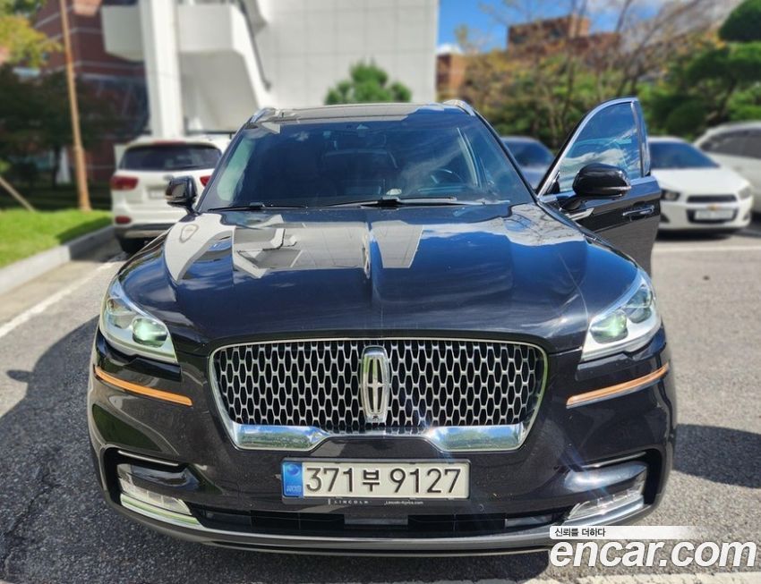 Lincoln Aviator 2022