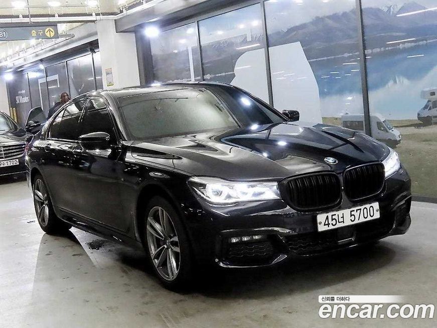 BMW 7-Series 2018