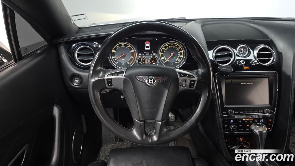 Bentley Continental 2012