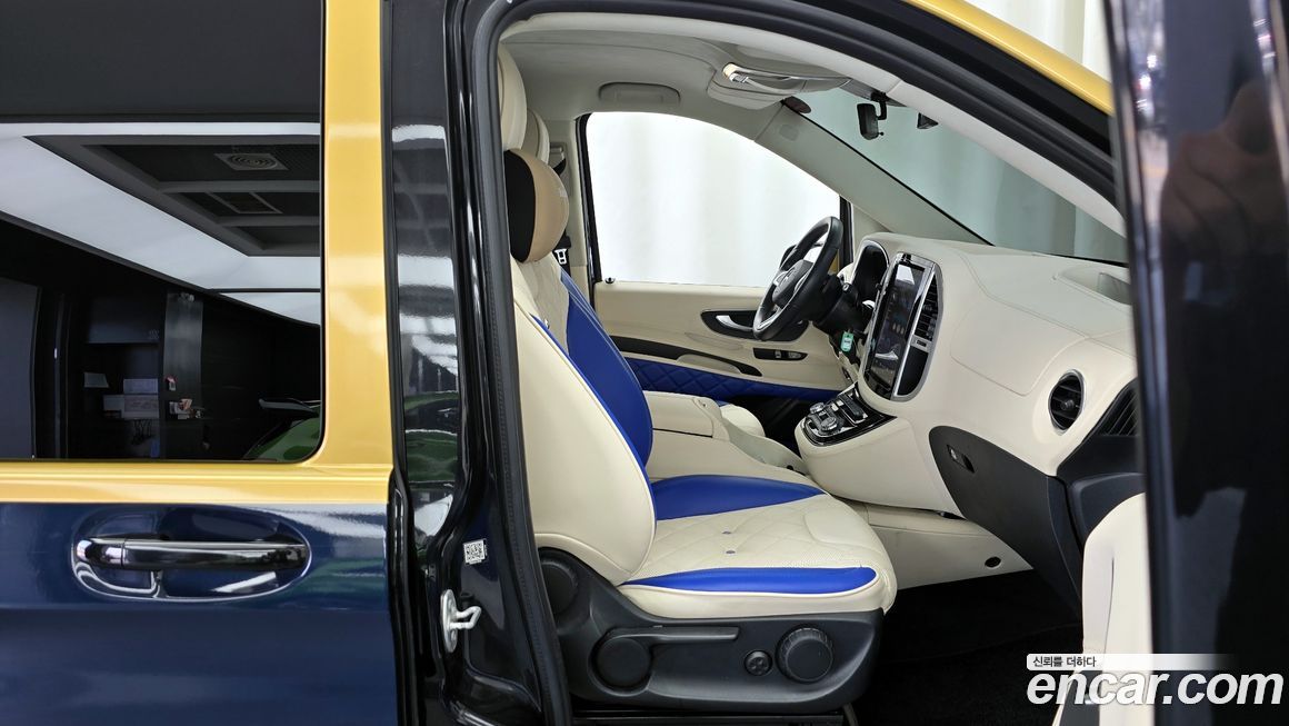 Mercedes-Benz V-Class 2016