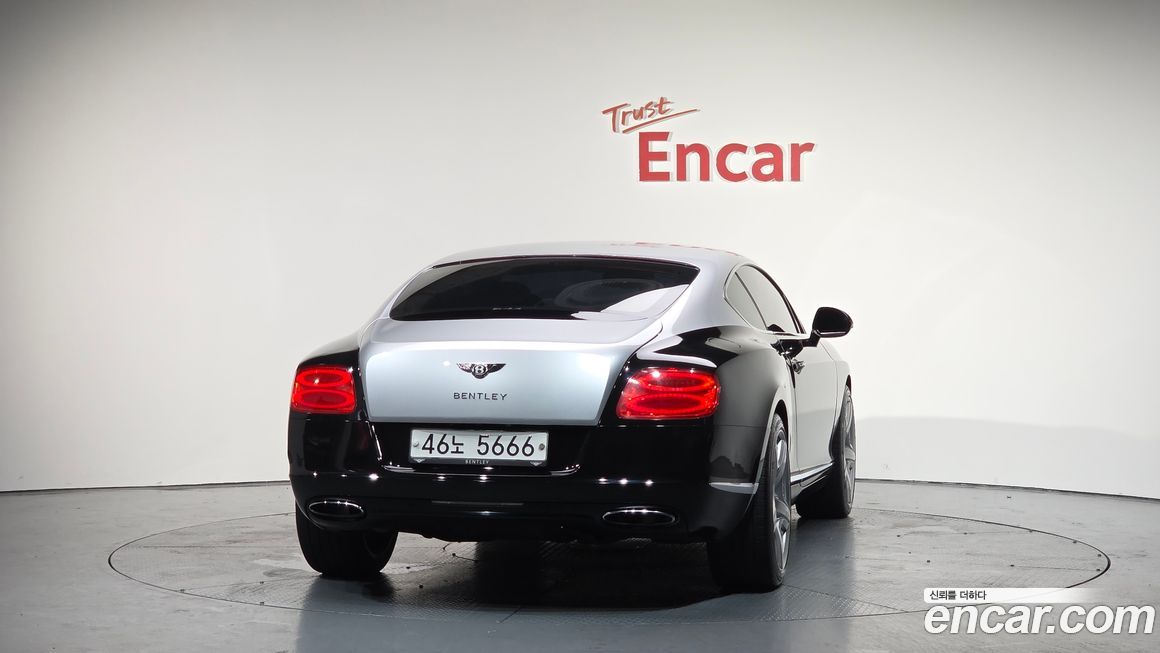 Bentley Continental 2012