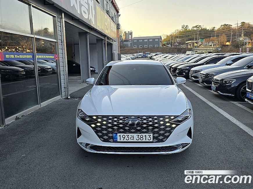 Hyundai Grandeur 2022