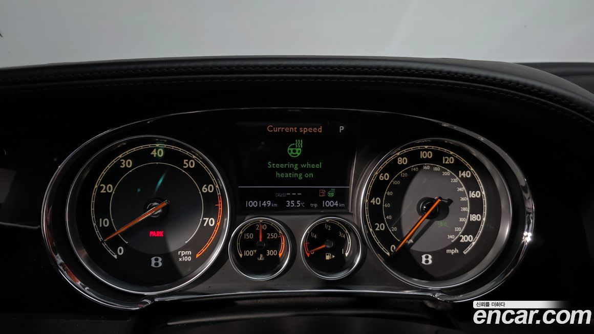 Bentley Continental 2012