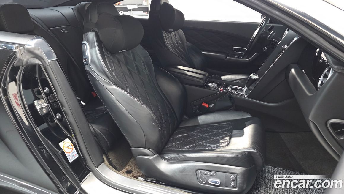 Bentley Continental 2012