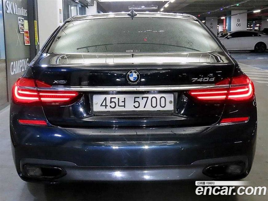 BMW 7-Series 2018