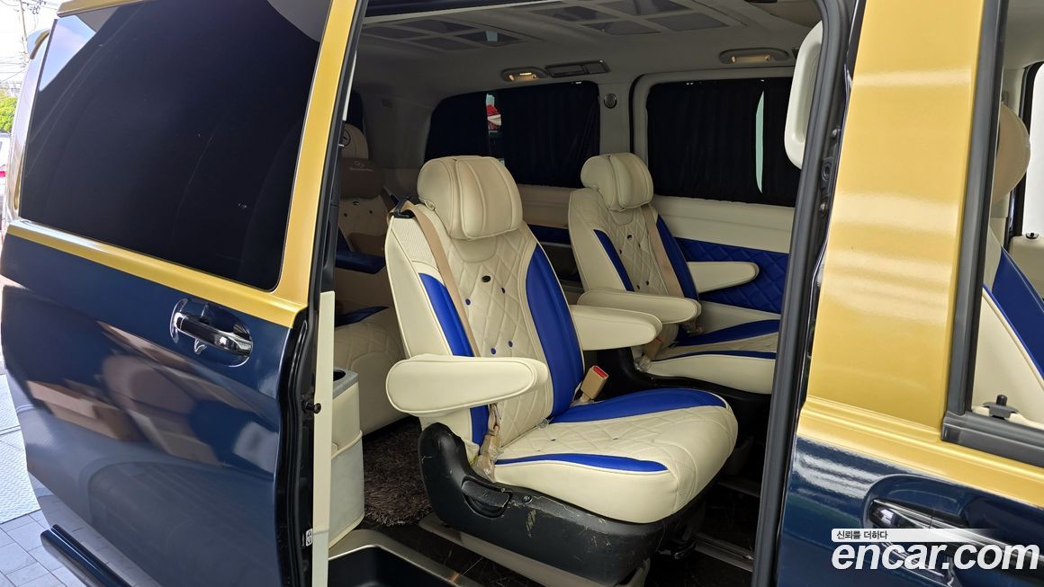 Mercedes-Benz V-Class 2016