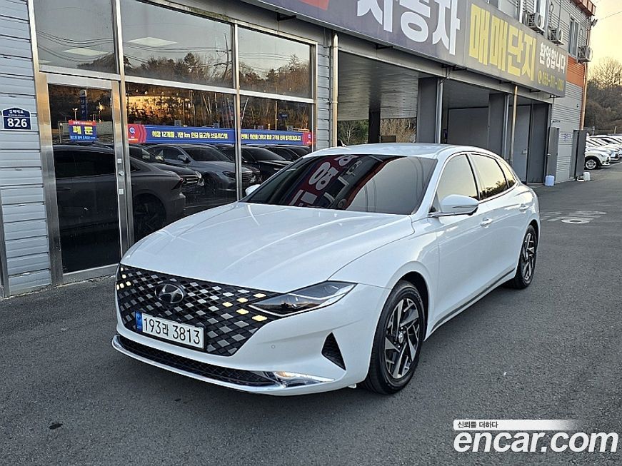 Hyundai Grandeur 2022