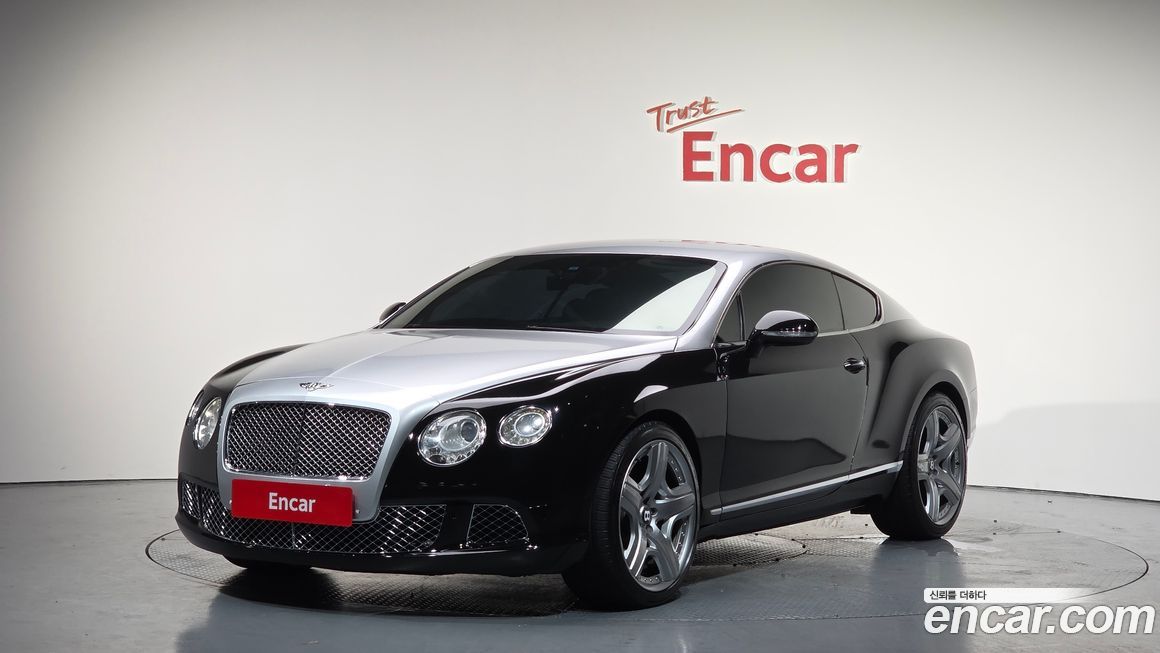 Bentley Continental 2012