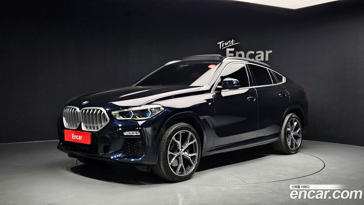 BMW X6 2021