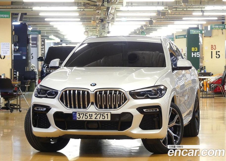 BMW X6 2021