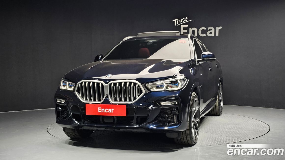 BMW X6 2021