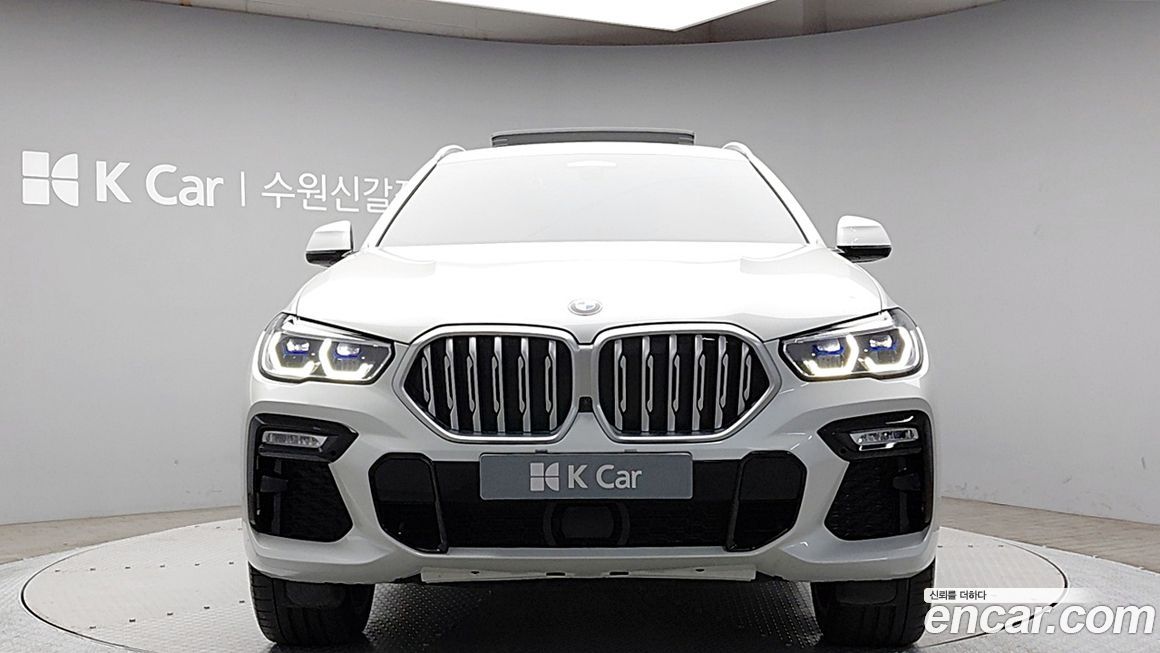 BMW X6 2021