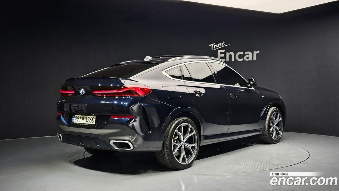 BMW X6 2021