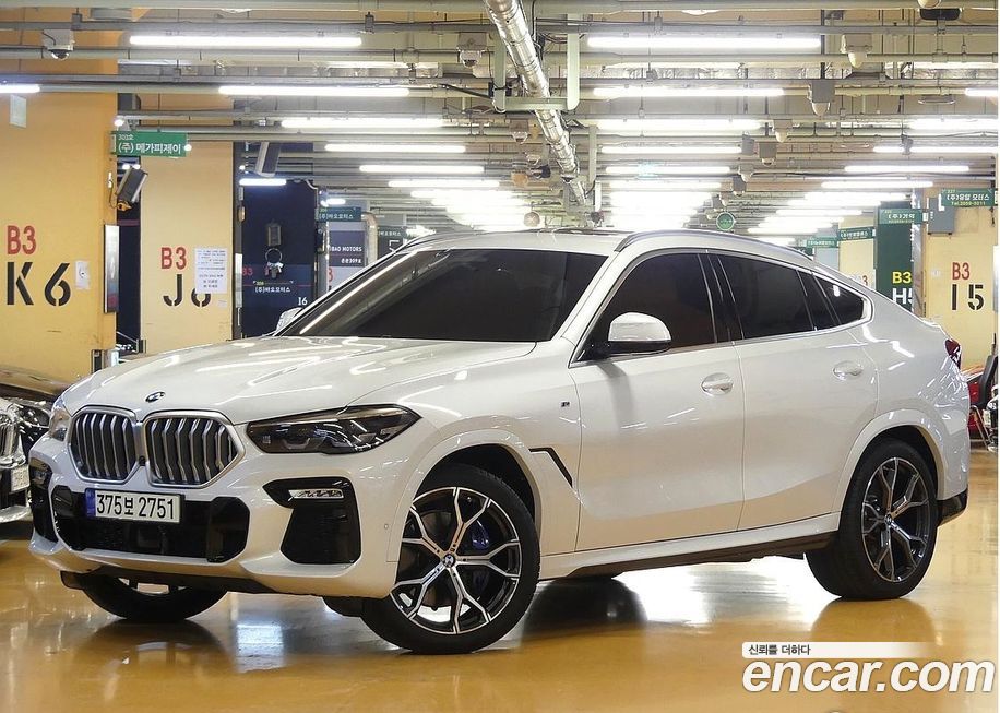 BMW X6 2021