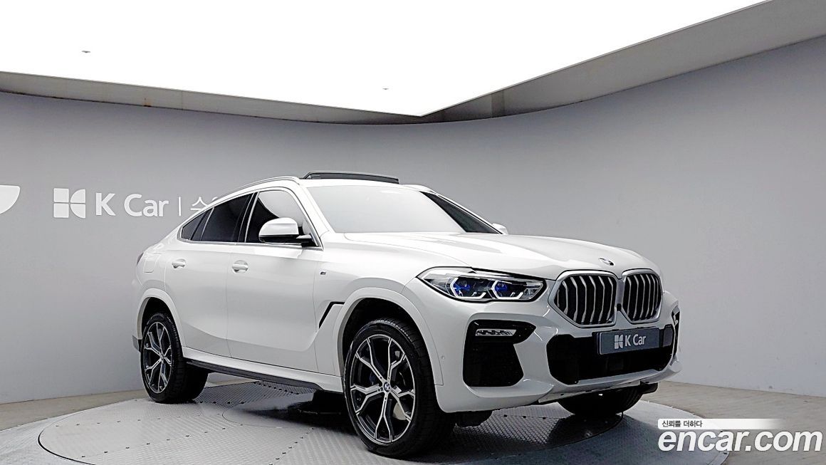 BMW X6 2021
