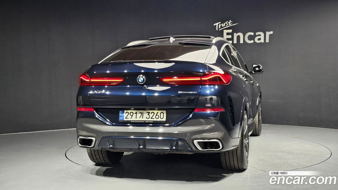 BMW X6 2021