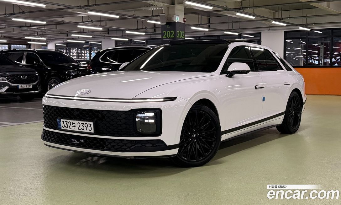 Hyundai Grandeur 2023