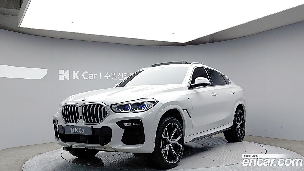 BMW X6 2021