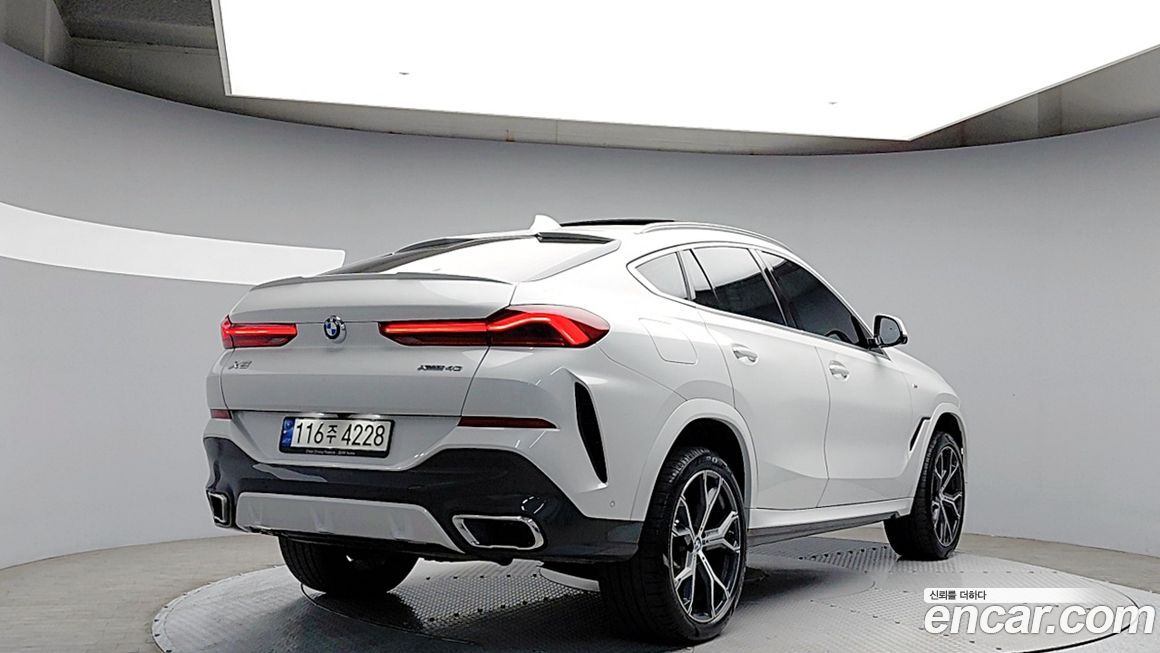 BMW X6 2021