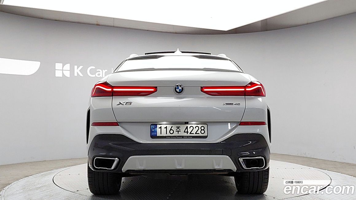 BMW X6 2021