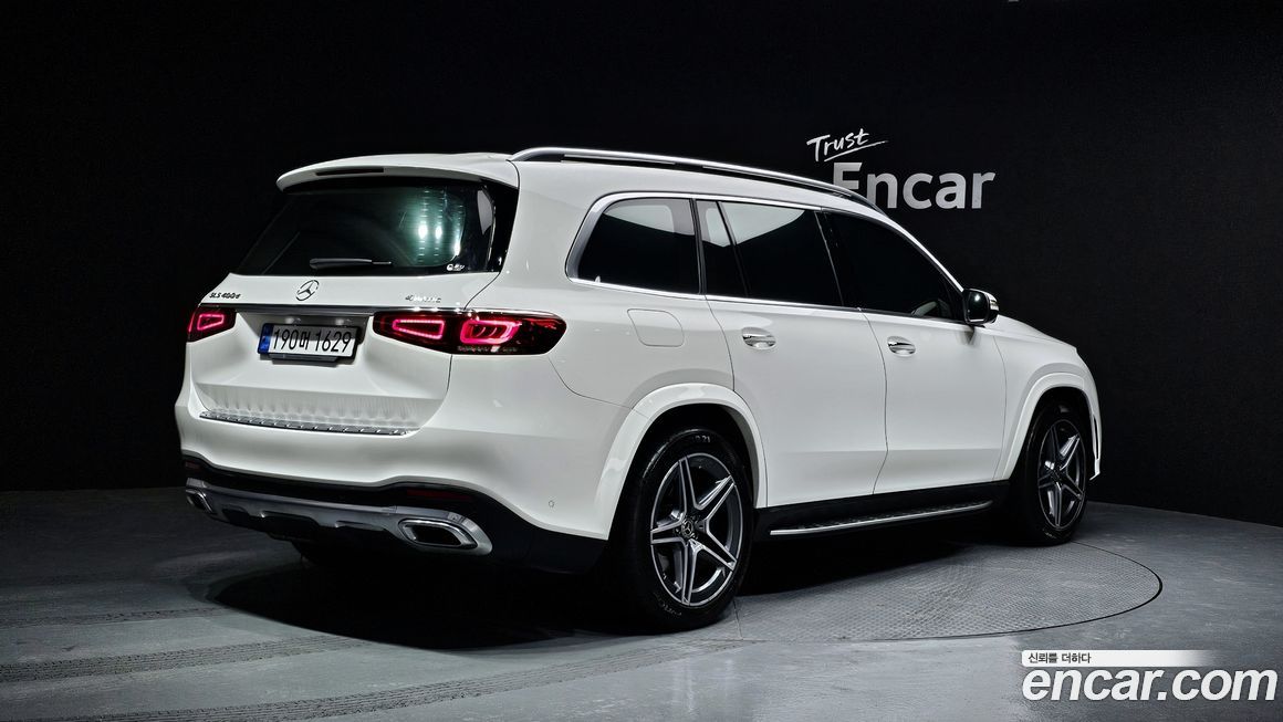 Mercedes-Benz GLS-Class 2022