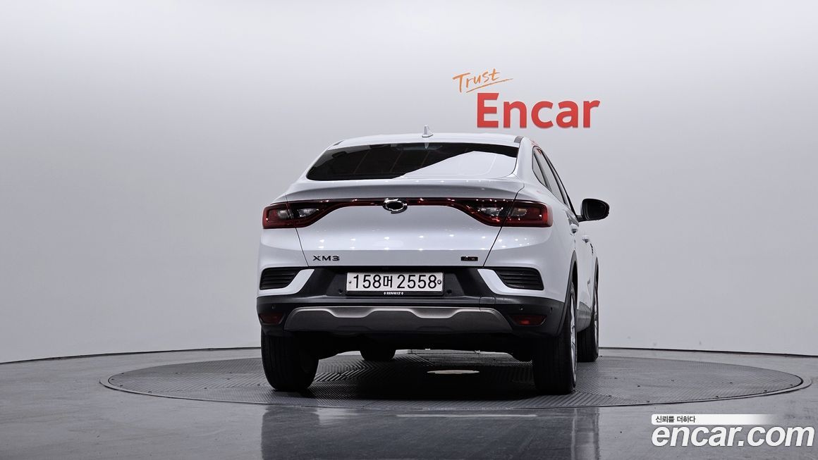 Renault-KoreaSamsung XM3 2020