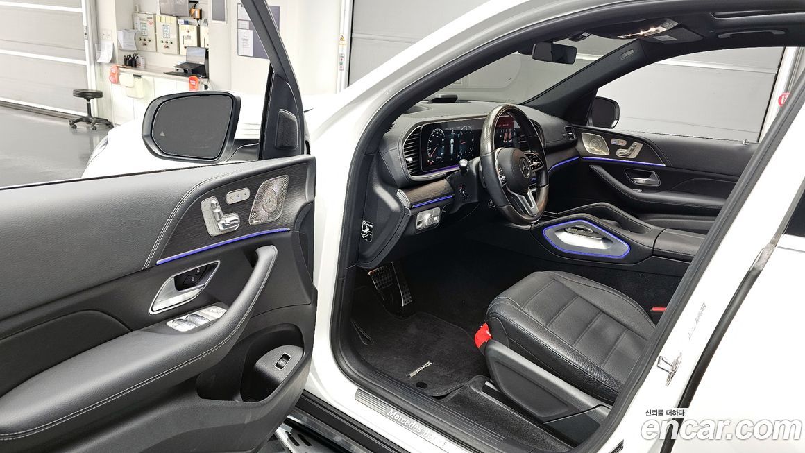 Mercedes-Benz GLS-Class 2022