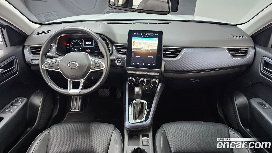 Renault-KoreaSamsung XM3 2020