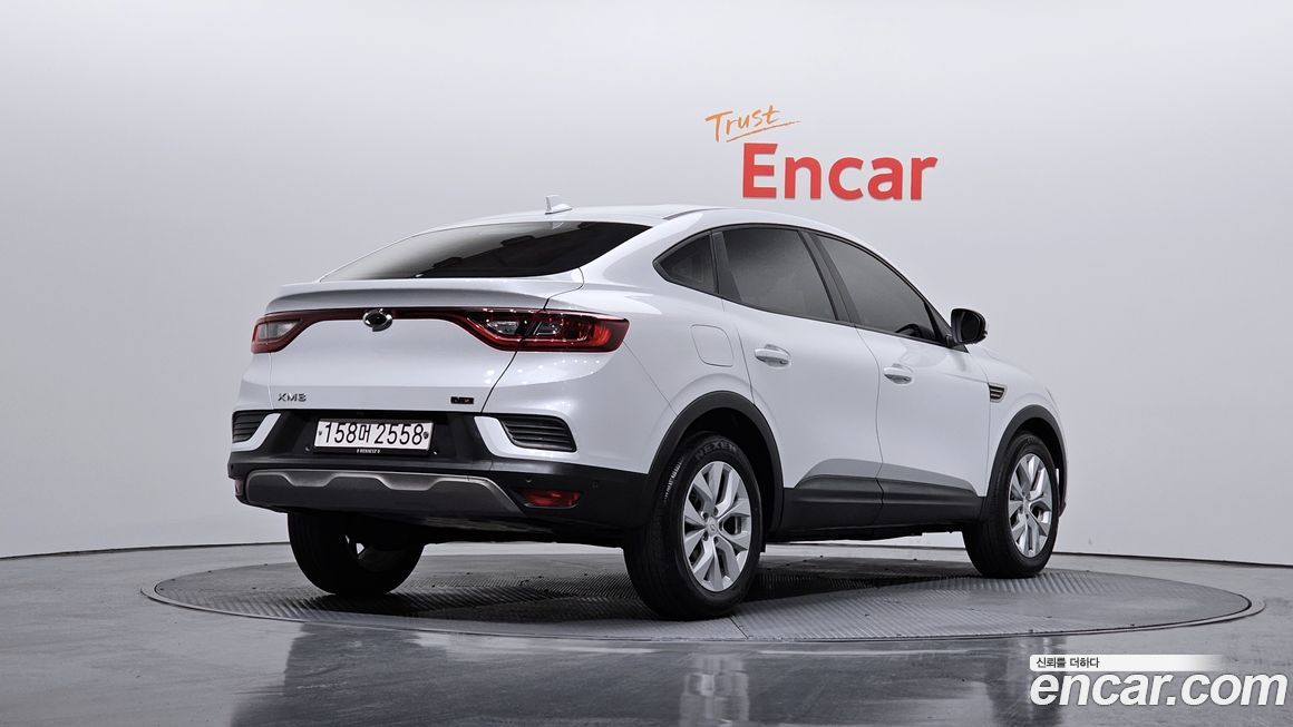 Renault-KoreaSamsung XM3 2020