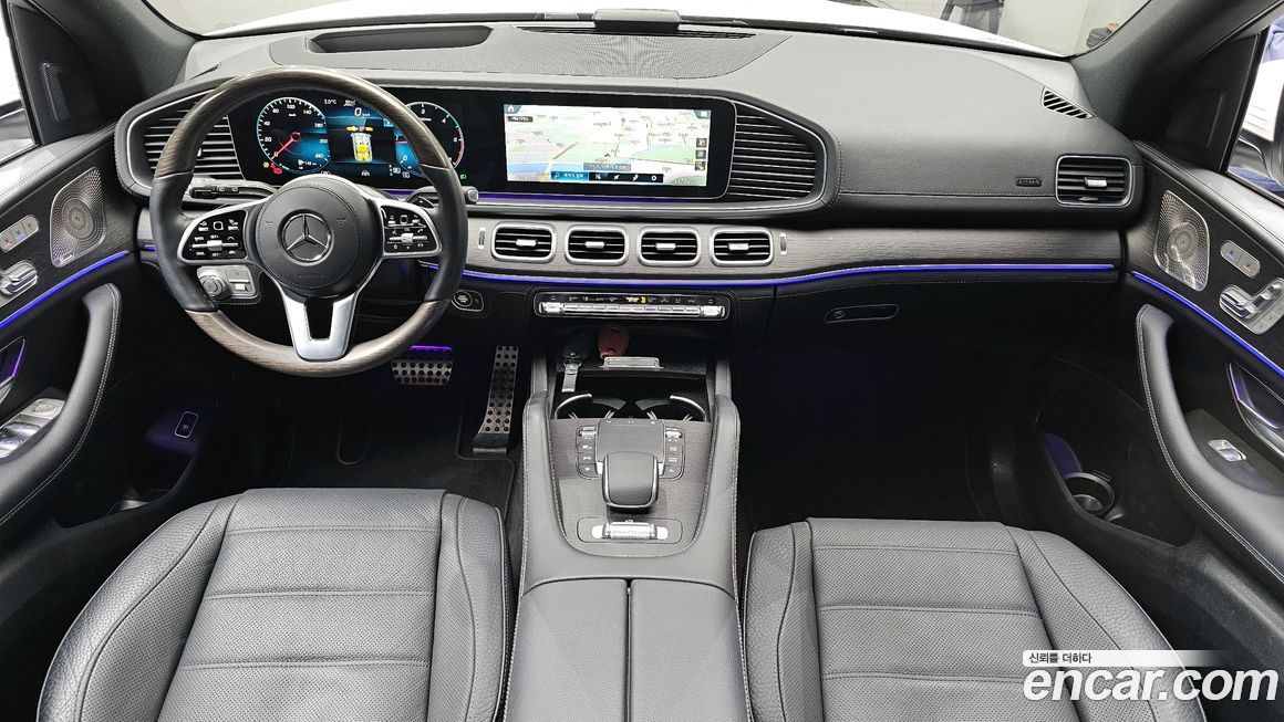 Mercedes-Benz GLS-Class 2022