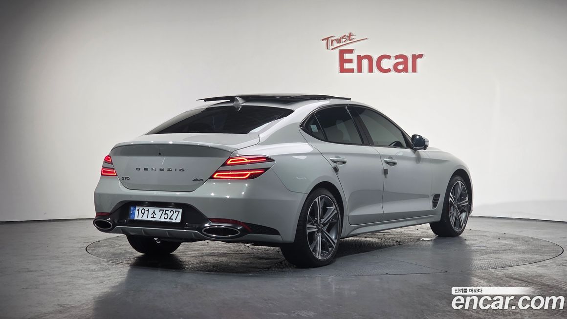Genesis G70 2024