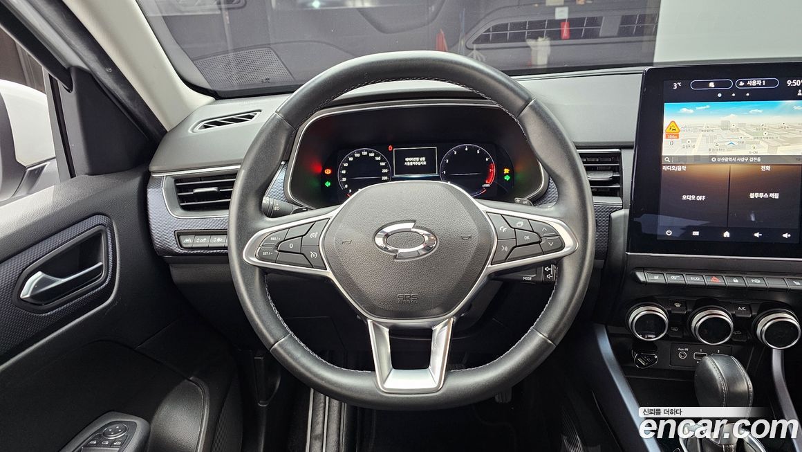 Renault-KoreaSamsung XM3 2020