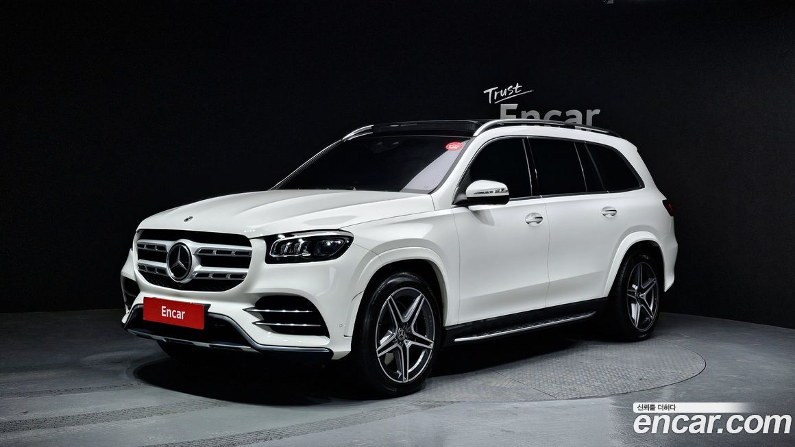 Mercedes-Benz GLS-Class 2022