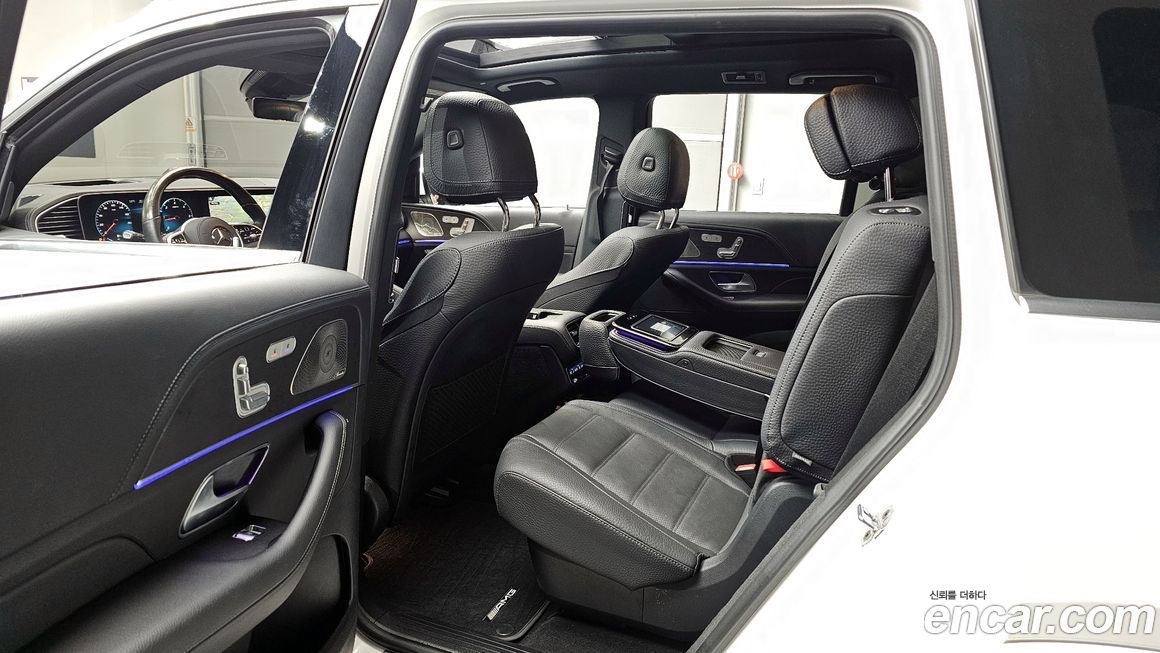 Mercedes-Benz GLS-Class 2022