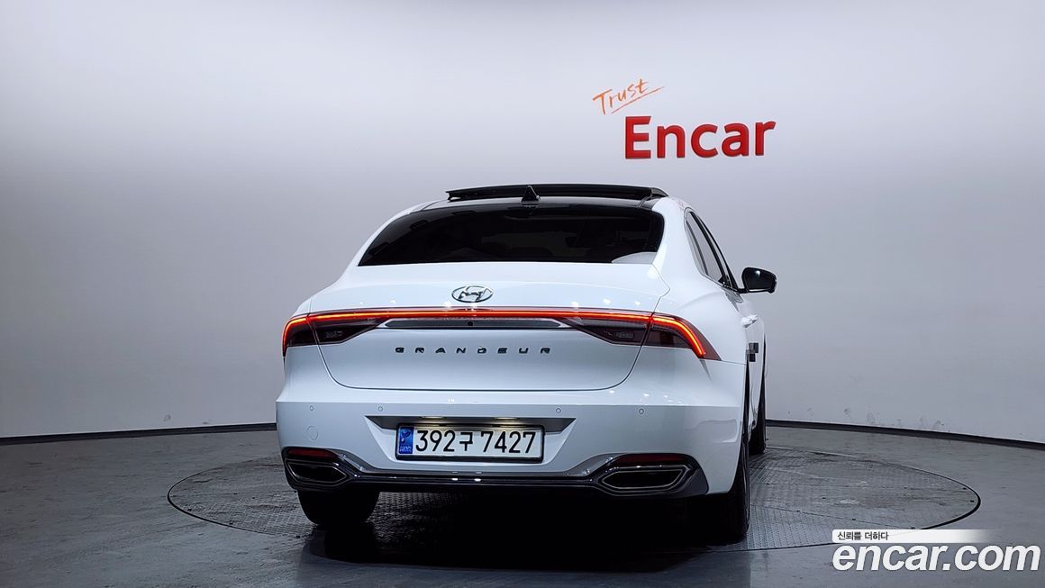 Hyundai Grandeur 2022