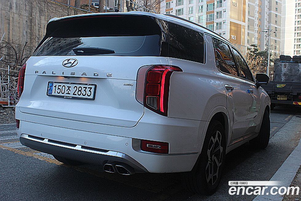 Hyundai Palisade 2021