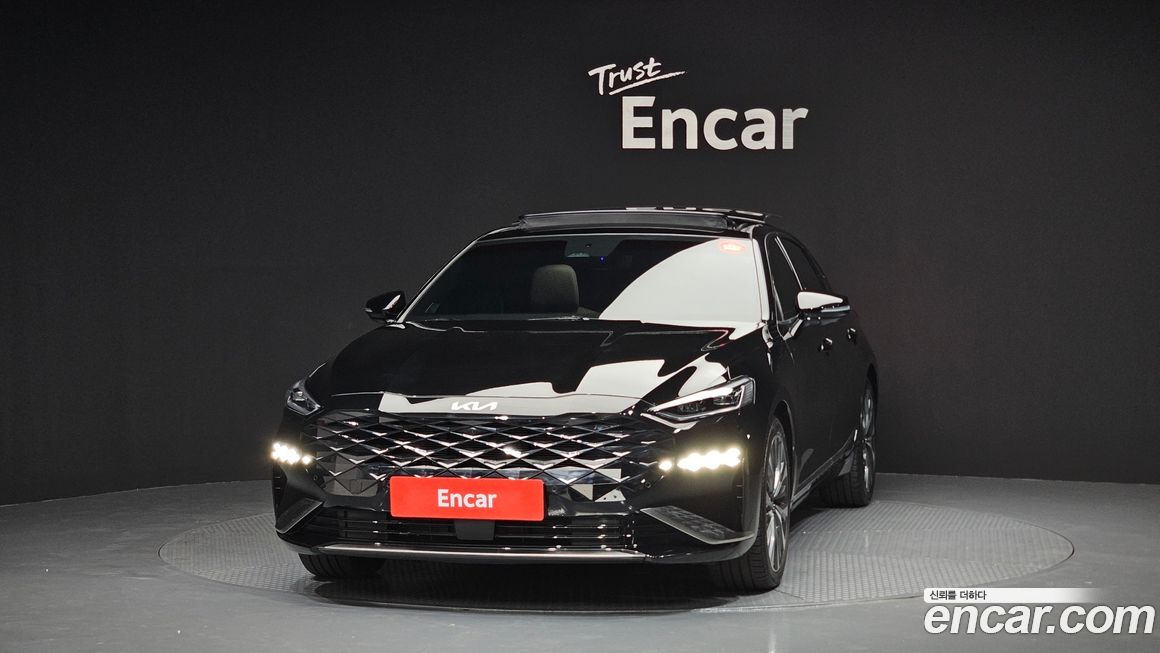 Kia K8 2022