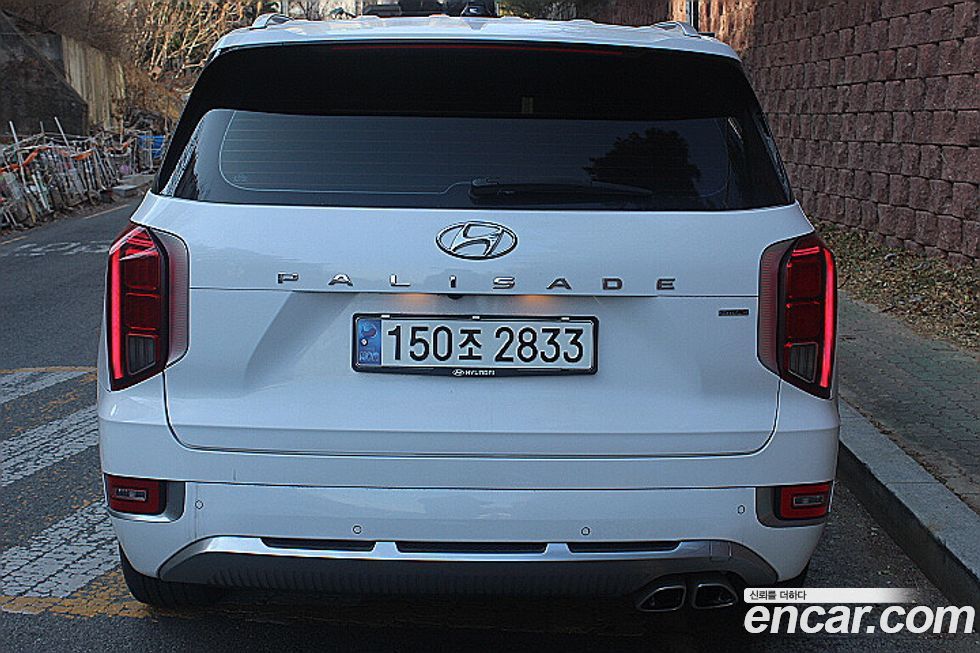 Hyundai Palisade 2021