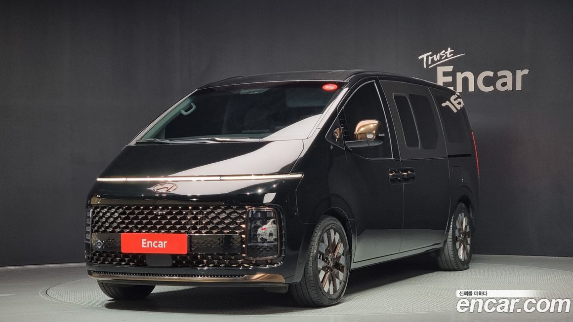 Hyundai Staria 2023